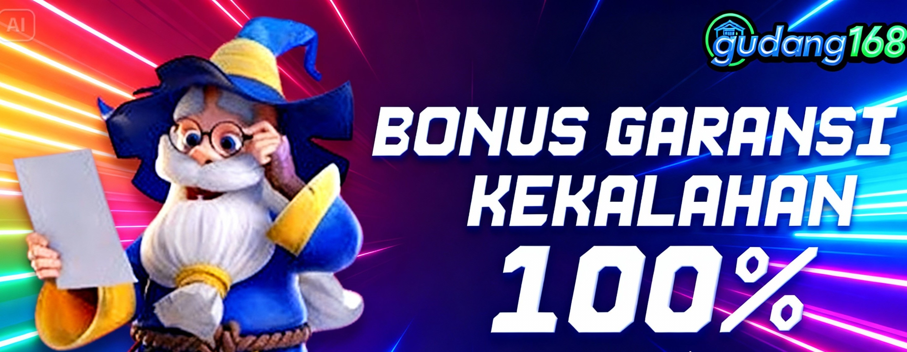 BONUS GARANSI SPESIAL GUDANG168